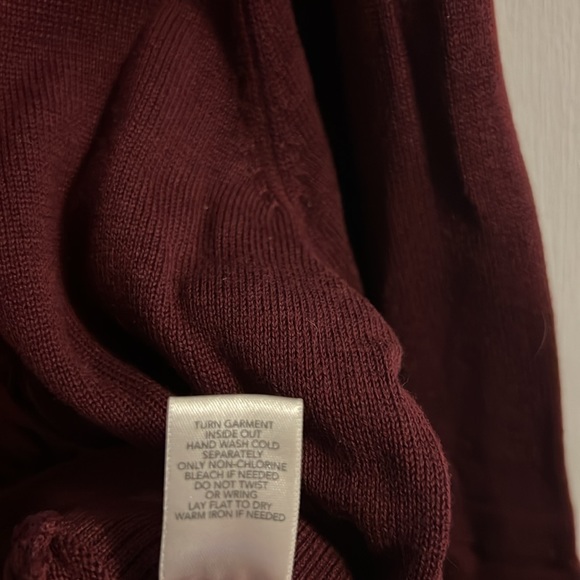 👚2/$15, 3/$18, 4/$20👚 NWT Christopher and Banks Sweater - Picture 5 of 6